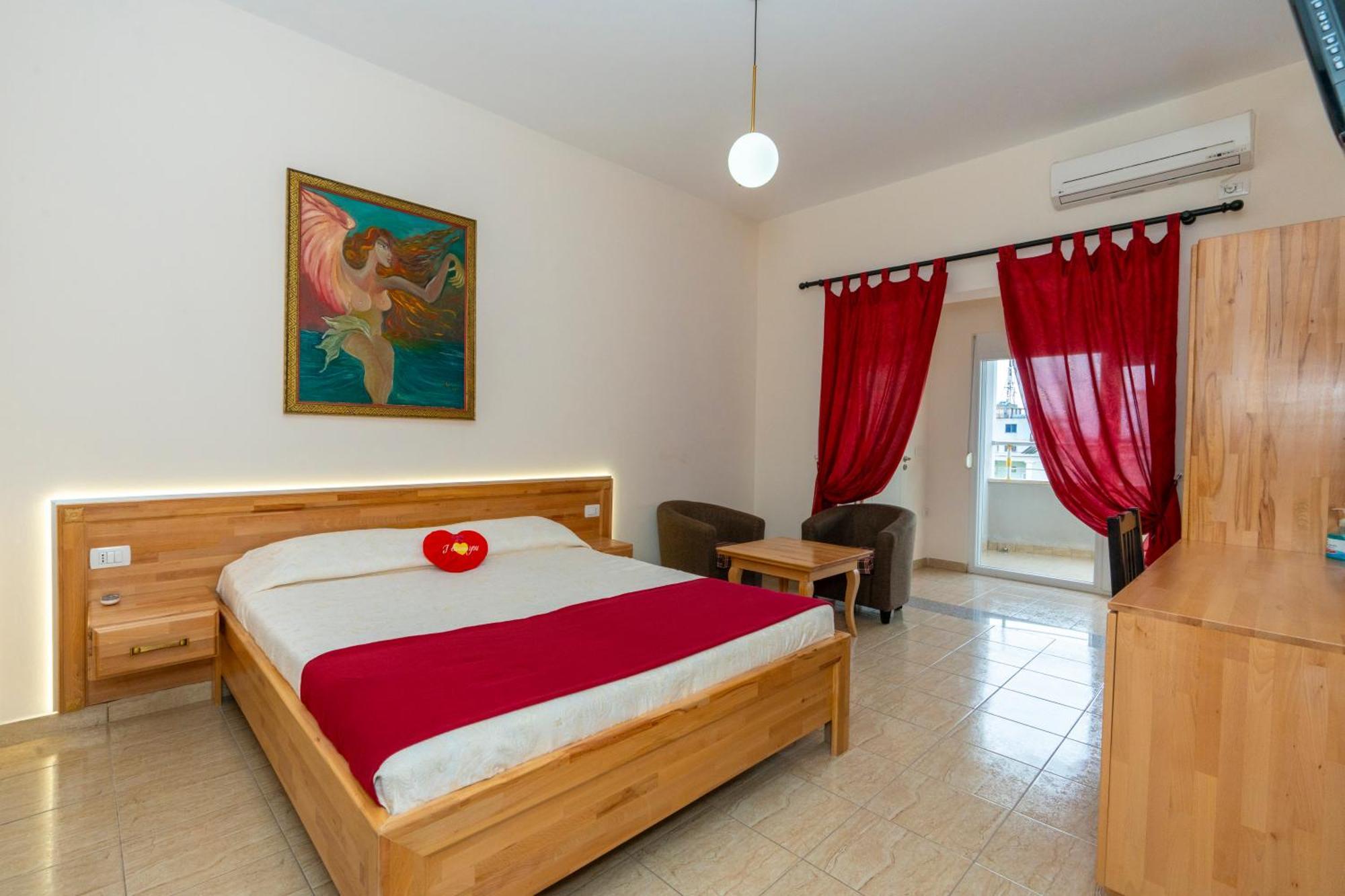 Hotel Albania Веліпоя Екстер'єр фото