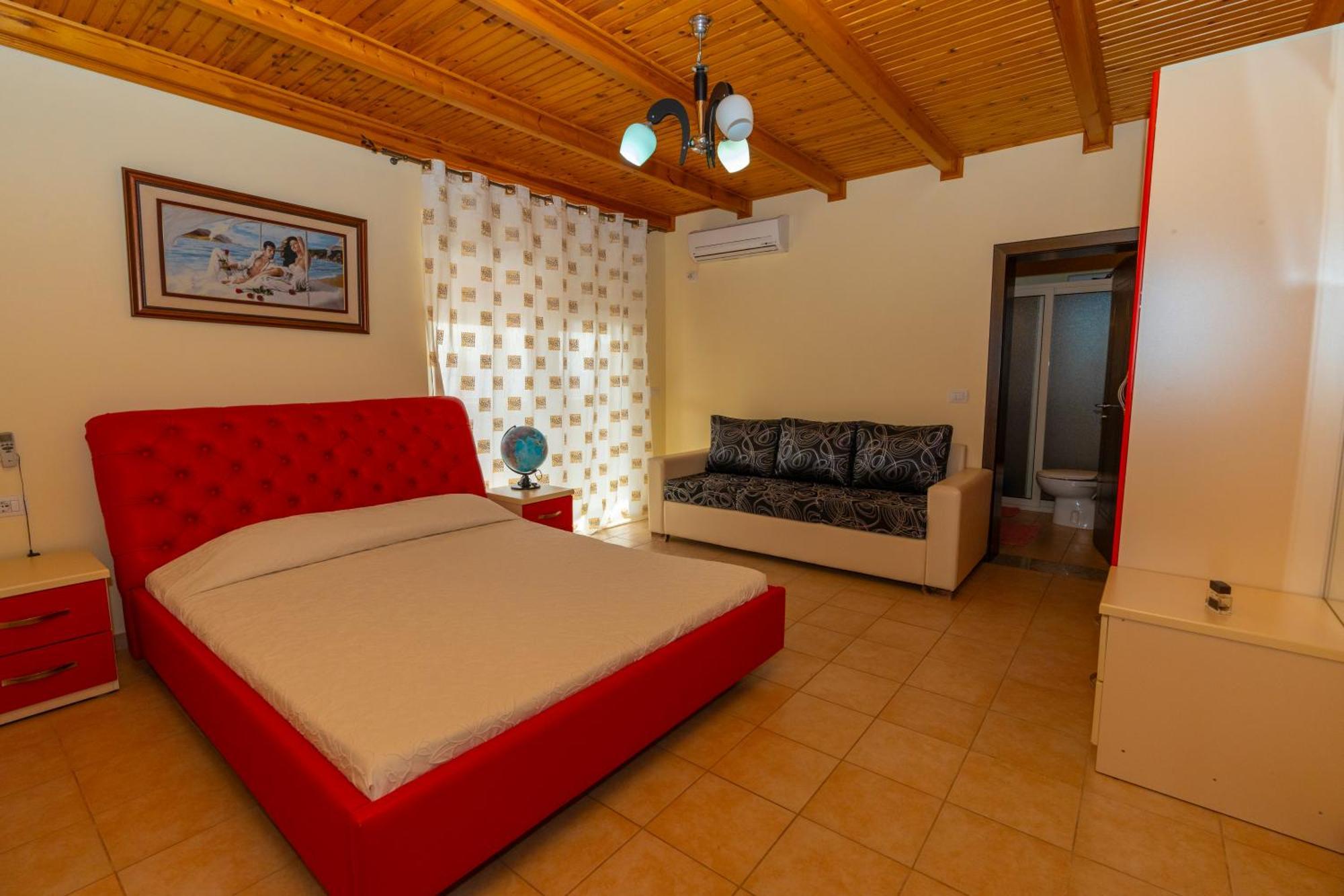 Hotel Albania Веліпоя Екстер'єр фото